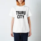 JIMOTOE Wear Local Japanの都留市 TSURU CITY スタンダードTシャツ