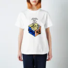 ◯△□（まるさんかくしかく）のチートアルバムジャケットアート Regular Fit T-Shirt