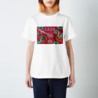 PSYCHEDELIC ART Y&Aの偏食 スタンダードTシャツ