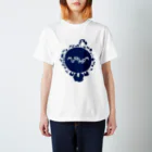 mushroomのきのこと地球 Regular Fit T-Shirt