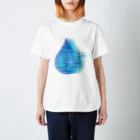 NEONEONの夏の涙 Regular Fit T-Shirt