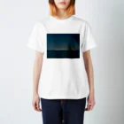 Osashimi’s Photo productのcrescent 三日月 スタンダードTシャツ