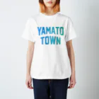 JIMOTOE Wear Local Japanの大和町 YAMATO TOWN スタンダードTシャツ