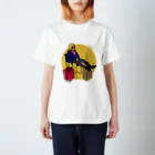 TOWALEAのyellow Regular Fit T-Shirt