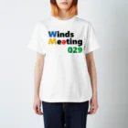 Winds Meeting 029 ショップのにく吹Tシャツ（スタンダード） スタンダードTシャツ