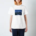 mofufu picturesのNemophila Regular Fit T-Shirt