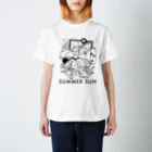 MAKI IRIE shopのSUMMER SUN    Regular Fit T-Shirt