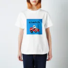 【全盲の絵描き】オバケのタムタムの【全盲の画家】オバケのタムタム Regular Fit T-Shirt