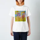 nijiiro_kimagure_handmade ぬぃみのぬいみくましゃん Regular Fit T-Shirt