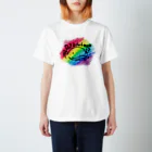 Neotenyの虹色 Regular Fit T-Shirt