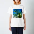 PalmHealingのヤシの木 Regular Fit T-Shirt