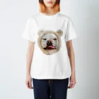 buhibuhi🐶のくまぶひ🐻 スタンダードTシャツ