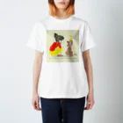 animaloop(アニマループ )のわんちゃんと私 Regular Fit T-Shirt