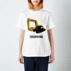 candymountainの油圧ショベル Regular Fit T-Shirt