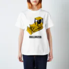 candymountainのブルドーザー Regular Fit T-Shirt