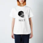 天乃鯱のオカドメアキラ　NEET Regular Fit T-Shirt