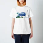 天乃鯱のアガパンサス Regular Fit T-Shirt