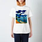 GALLERY misutawoのカリブ海の休日 スタンダードTシャツ