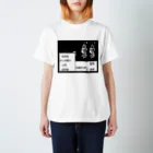 BlackZone病み市のしゃざいみずタイプ Regular Fit T-Shirt