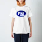 PLAY clothingのELLIPSE LOGO B ① スタンダードTシャツ