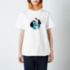 Gorotan's  Forestの3猫tamao mochico konatsu Regular Fit T-Shirt