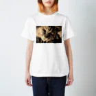 kurodoteのあまえんぼうの猫のチー Regular Fit T-Shirt