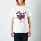 HanainkoのLet's fry!!! Regular Fit T-Shirt