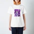 海蘭の紫ジャージちゃん Regular Fit T-Shirt