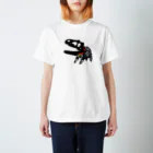 SHOPてつこつのおみやげアロサウルス Regular Fit T-Shirt