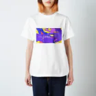 sun's Aのsun's A「cloud girl」 スタンダードTシャツ