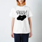 moromorostoreのpeace! Regular Fit T-Shirt