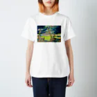 YOSHI-HEY ARTの2019年の嵐 スタンダードTシャツ