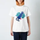 YOKOYOKO の古代生物アノマロカリス スタンダードTシャツ