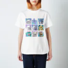 くまきちショップやさんのクマキチトロピカル Regular Fit T-Shirt