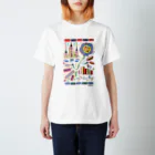 Berry Land storeのSunset スタンダードTシャツ