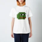 レアペペのグッズのDOTPEPE スタンダードTシャツ