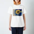 NAOKI SHIMADAのひまわり Regular Fit T-Shirt