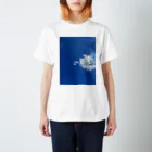 風景屋の晴れの日の空 Regular Fit T-Shirt