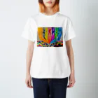 Epicsy shopの多様性の花！ Regular Fit T-Shirt