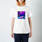 AIアート Tシャツショップのスペース・パラダイス スタンダードTシャツ