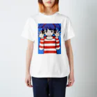 青木俊直のヘッドフォンちゃん スタンダードTシャツ