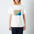 たまひろみShopの海辺のモッタさん Regular Fit T-Shirt