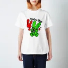 Crazy Rabbit Shop IkedaのニコチンさえあればいいウサギT Regular Fit T-Shirt