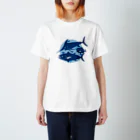 みなとまち層の日本の海の魚 スタンダードTシャツ