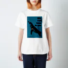 Hidden Giant'sのさぁ、飛ぶ時間だペンギン Regular Fit T-Shirt
