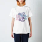 おばけ植物園のおばけ花（アジサイ） Regular Fit T-Shirt