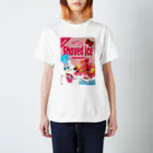 たづのカキ氷(いちご味) Regular Fit T-Shirt