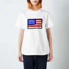 Mark Squier Design SUZURI店のU.S.A スタンダードTシャツ