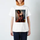 🥩香衣(カイ)の自粛中の開放 Regular Fit T-Shirt