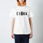 CLINK_officialのCLINK旧LOGO2 スタンダードTシャツ